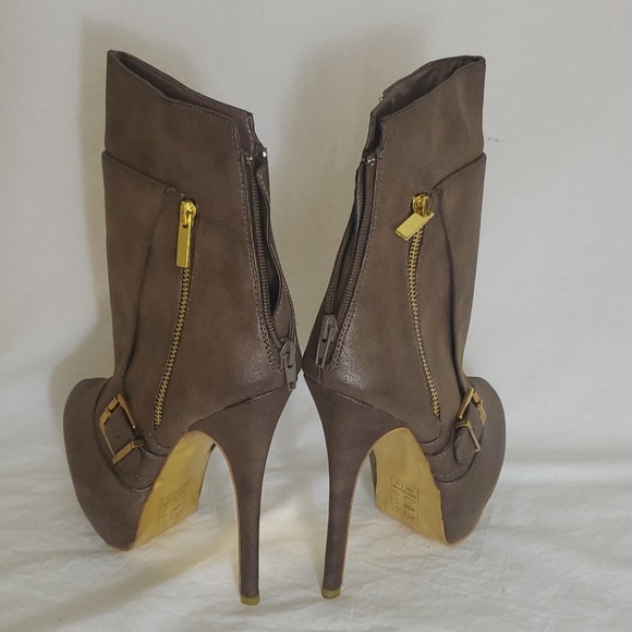 PAPER FOX PLATFORM BOOTIES - Picture 3 of 7